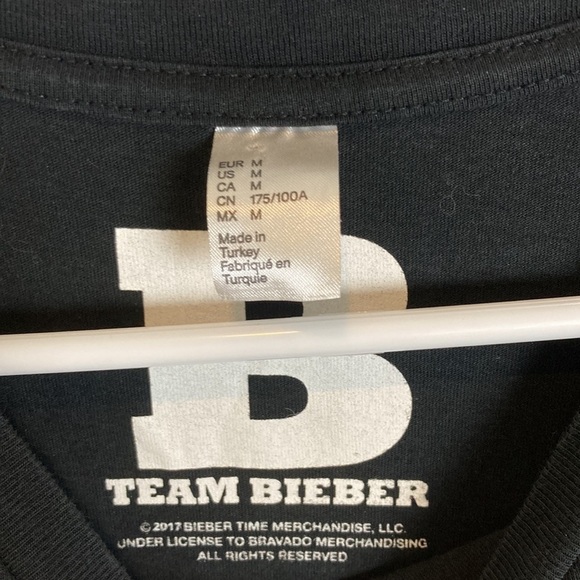 Justin Bieber Concert T-shirt Tee Collectible Fan Gear Streetwear - Picture 7 of 13